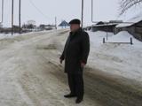 Глава администрации Лопатинского района Ришат Алтынбаев проконтролировал благоустройство Чардымского сельсовета