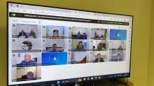 В ВАРМСУ состоялось традиционное совещание с исполнительными директорами региональных советов муниципальных образований