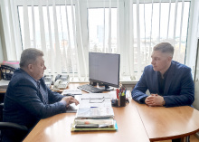 Состоялась рабочая встреча председателя Ассоциации с главой Малосердобинского района Состоялась рабочая встреча председателя Ассоциации с главой Малосердобинского района