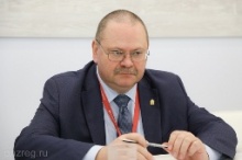 Олег Мельниченко возглавил делегацию Пензенской области на Петербургском международном экономическом форуме 