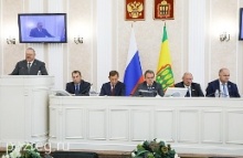 Губернатор прокомментировал принятие нового регионального закона об обеспечении плодородия почв Губернатор прокомментировал принятие нового регионального закона об обеспечении плодородия почв