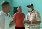 В школе села Засечное Пензенского района ведется ремонт спортивного зала В школе села Засечное Пензенского района ведется ремонт спортивного зала