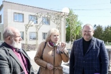 Олег Мельниченко отметил важность социальной ответственности бизнеса в сфере благоустройства сельских и городских территорий