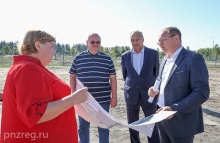 Губернатор поручил продолжить модернизацию системы водоснабжения Шемышейского района Губернатор поручил продолжить модернизацию системы водоснабжения Шемышейского района