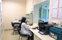 Юных жителей Кузнецкого района встречает обновленная поликлиника Юных жителей Кузнецкого района встречает обновленная поликлиника
