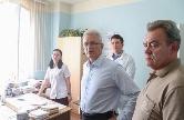 Иван Белозерцев поручил организовать ремонт Чемодановской участковой больниницы Иван Белозерцев поручил организовать ремонт Чемодановской участковой больниницы