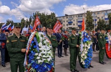 В Пензенской области прошли мероприятия, посвященные Дню памяти и скорби В Пензенской области прошли мероприятия, посвященные Дню памяти и скорби