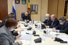 Олег Мельниченко оценил восьмую позицию Пензенской области в рейтинге по догазификации в РФ Олег Мельниченко оценил восьмую позицию Пензенской области в рейтинге по догазификации в РФ
