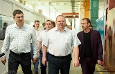 Олег Мельниченко посетил пензенские промышленные предприятия 
