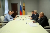 Губернатор провёл рабочую встречу с начальником Управления на транспорте МВД России по Приволжскому федеральному округу