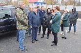  Лариса Рябихина оценила ход реконструкции Межпоселенческой центральной районной библиотеки Мокшанского района