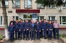 Бойцам отряда содействия полиции «Тигр» в Белинском районе выдана форма установленного образца Бойцам отряда содействия полиции «Тигр» в Белинском районе выдана форма установленного образца