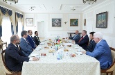 C делегацией Ливана Олег Мельниченко обсудил направления сотрудничества в сфере медицины и подготовки кадров 
