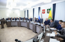 Олег Мельниченко отметил положительную динамику доходов бюджета Пензенской области Олег Мельниченко отметил положительную динамику доходов бюджета Пензенской области