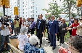 Игорь Комаров и Иван Белозерцев посетили парк Времён и ЖК «Новые сады» в Пензе Игорь Комаров и Иван Белозерцев посетили парк Времён и ЖК «Новые сады» в Пензе