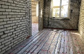 Строительство детского сада в р.п. Лунино идет в соответствии с графиком