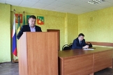 Глава администрации Сердобского района А.В.Бедикин провел еженедельное оперативное совещание