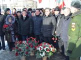 Пензенцы возложили цветы к памятнику героям блокадного Ленинграда Пензенцы возложили цветы к памятнику героям блокадного Ленинграда