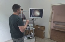 Башмаковская районная больница получила современную эндоскопическую стойку Башмаковская районная больница получила современную эндоскопическую стойку