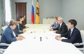 Губернатор и замруководителя ФАС России обсудили реализацию Национального плана развития конкуренции Губернатор и замруководителя ФАС России обсудили реализацию Национального плана развития конкуренции
