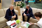 Иван Белозерцев провёл рабочую встречу с главой Комитета по экономическим отношениям со странами Восточной Европы Михаэлем Хармсом
