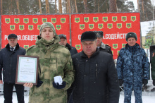 Председатель Ассоциации «Совет муниципальных образований Пензенской области» Николай Тихомиров принял участие в закрытии зимних учебно-тренировочных сборов бойцов 