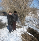 Глава администрации Земетчинского района проверил ход проведения противопаводковых мероприятий в районе