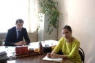 Уполномоченный по защите прав предпринимателей региона провёл личный приём в Спасском районе Уполномоченный по защите прав предпринимателей региона провёл личный приём в Спасском районе