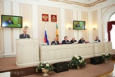 Губернатор проинформировал региональный депутатский корпус о достижениях Пензенской области в 2017 году