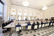 Олег Мельниченко выступил на заседании Совета по национальной безопасности в Приволжье