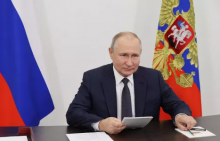 Владимир Путин поручил утвердить нацпроект по формированию экономики данных