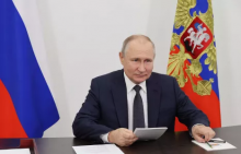 Владимир Путин поручил утвердить нацпроект по формированию экономики данных Владимир Путин поручил утвердить нацпроект по формированию экономики данных