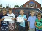 Работники районной библиотеки провели познавательно-игровую программу «Пешеход и водитель: права и ответственность» для ребят из пришкольного лагеря села Бессоновка