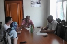 Глава администрации Городищенского района Геннадий Березин провел личный прием граждан в селе Средняя Елюзань