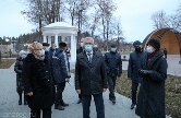 Губернатор проверил качество благоустройства в городе Никольске Губернатор проверил качество благоустройства в городе Никольске