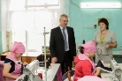 По поручению Ивана Белозерцева выделен 1 млн рублей на развитие швейного дела в Неверкинском районе По поручению Ивана Белозерцева выделен 1 млн рублей на развитие швейного дела в Неверкинском районе