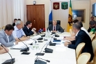 Губернатор провёл приём жителей Пензенской области Губернатор провёл приём жителей Пензенской области