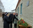 Состоялось торжественное открытие мемориальной доски в честь замечательного человека, заслуженного работника жилищно-коммунального хозяйства Дергунова Виктора Алексеевича