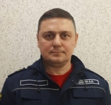 Командир отряда содействия полиции "Тигр" Андрей Шилин дал интервью пензенской редакции телеканала "Россия 24"   