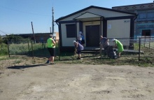 В населенных пунктах Пензенской области продолжают возводиться новые ФАПы