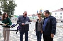 Губернатор совершил рабочую поездку в Сердобский район Губернатор совершил рабочую поездку в Сердобский район