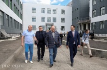 Впечатлён новой школой в Пензенской области, - сенатор Вячеслав Тимченко Впечатлён новой школой в Пензенской области, - сенатор Вячеслав Тимченко