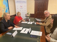 В ВАРМСУ состоялась встреча с первым заместителем председателя Комитета Госдумы ФС РФ по экологии с Вячеславом Фетисовым 