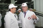 Пензенская область намерена развивать деловое сотрудничество с группой «Черкизово» Пензенская область намерена развивать деловое сотрудничество с группой «Черкизово»