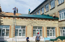 В Городищенском районе в двух школах проводится капитальный ремонт В Городищенском районе в двух школах проводится капитальный ремонт