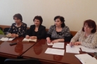 Заседание межведомственной рабочей группы администрации Башмаковского района