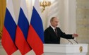 Президент РФ Владимир Путин выступил со специальным обращением Президент РФ Владимир Путин выступил со специальным обращением