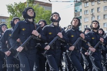 Бойцы отряда Тигр приняли участие в Параде Победы в Пензе 9 мая 2023 года Бойцы отряда Тигр приняли участие в Параде Победы в Пензе 9 мая 2023 года