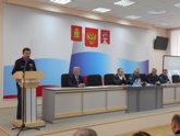 Глава администрации Камешкирского района Сергей Хазов принял участие в учебно-методическом сборе руководящего состава гражданской обороны и звена ТП РСЧС