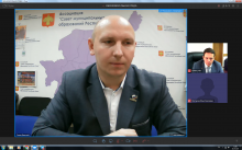 На очередной "Образовательной среде" ОАТОС рассказали о работе Ассоциации ТОС Республики Коми На очередной "Образовательной среде" ОАТОС рассказали о работе Ассоциации ТОС Республики Коми